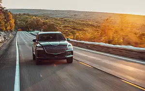 Cars wallpapers Genesis GV80 AWD (Cardiff Green) US-spec - 2020