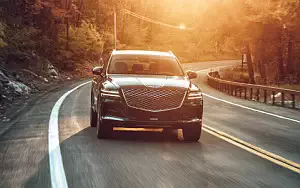 Cars wallpapers Genesis GV80 AWD (Cardiff Green) US-spec - 2020