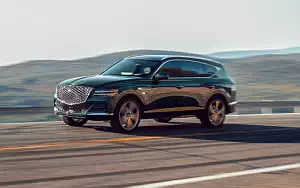 Cars wallpapers Genesis GV80 AWD (Cardiff Green) US-spec - 2020