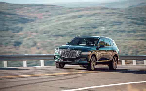 Cars wallpapers Genesis GV80 AWD (Cardiff Green) US-spec - 2020