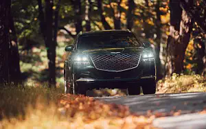 Cars wallpapers Genesis GV80 AWD (Cardiff Green) US-spec - 2020