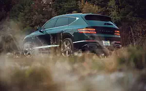 Cars wallpapers Genesis GV80 AWD (Cardiff Green) US-spec - 2020