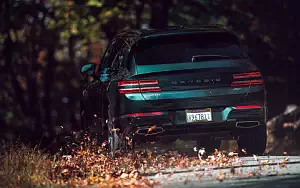 Cars wallpapers Genesis GV80 AWD (Cardiff Green) US-spec - 2020