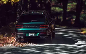 Cars wallpapers Genesis GV80 AWD (Cardiff Green) US-spec - 2020