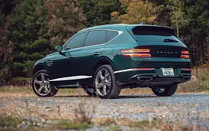 Cars wallpapers Genesis GV80 AWD (Cardiff Green) US-spec - 2020