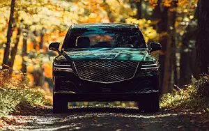 Cars wallpapers Genesis GV80 AWD (Cardiff Green) US-spec - 2020