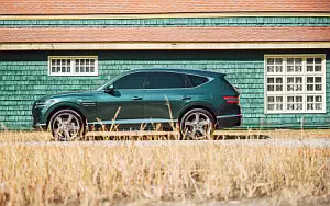 Cars wallpapers Genesis GV80 AWD (Cardiff Green) US-spec - 2020