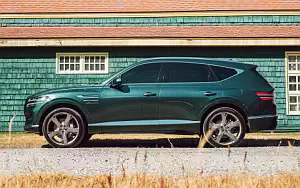 Cars wallpapers Genesis GV80 AWD (Cardiff Green) US-spec - 2020