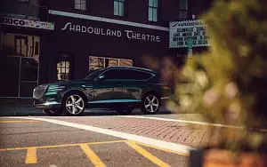 Cars wallpapers Genesis GV80 AWD (Cardiff Green) US-spec - 2020