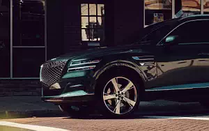 Cars wallpapers Genesis GV80 AWD (Cardiff Green) US-spec - 2020