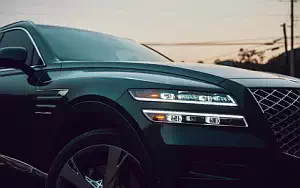 Cars wallpapers Genesis GV80 AWD (Cardiff Green) US-spec - 2020