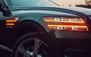 Cars wallpapers Genesis GV80 AWD (Cardiff Green) US-spec - 2020