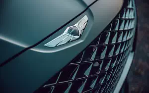 Cars wallpapers Genesis GV80 AWD (Cardiff Green) US-spec - 2020
