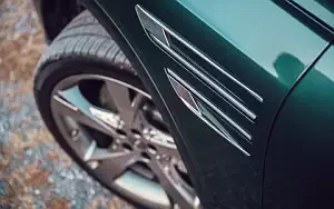 Cars wallpapers Genesis GV80 AWD (Cardiff Green) US-spec - 2020