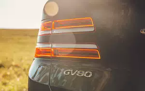 Cars wallpapers Genesis GV80 AWD (Cardiff Green) US-spec - 2020