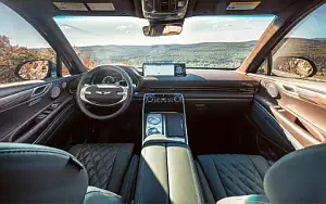 Cars wallpapers Genesis GV80 AWD (Cardiff Green) US-spec - 2020