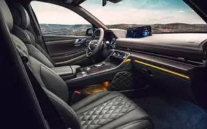 Cars wallpapers Genesis GV80 AWD (Cardiff Green) US-spec - 2020