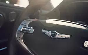 Cars wallpapers Genesis GV80 AWD (Cardiff Green) US-spec - 2020