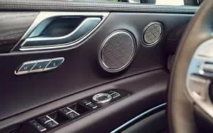 Cars wallpapers Genesis GV80 AWD (Cardiff Green) US-spec - 2020