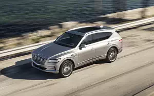 Cars wallpapers Genesis GV80 AWD US-spec - 2020