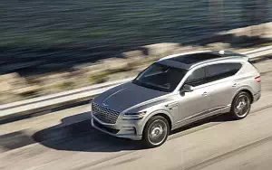 Cars wallpapers Genesis GV80 AWD US-spec - 2020