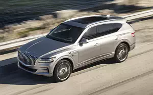 Cars wallpapers Genesis GV80 AWD US-spec - 2020