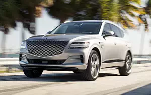 Cars wallpapers Genesis GV80 AWD US-spec - 2020