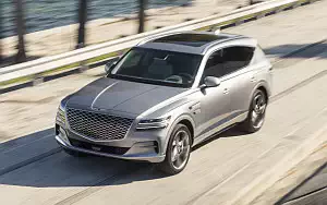 Cars wallpapers Genesis GV80 AWD US-spec - 2020