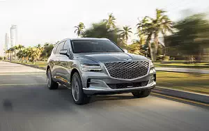 Cars wallpapers Genesis GV80 AWD US-spec - 2020
