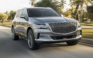 Cars wallpapers Genesis GV80 AWD US-spec - 2020