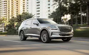 Cars wallpapers Genesis GV80 AWD US-spec - 2020