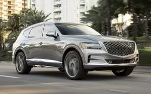 Cars wallpapers Genesis GV80 AWD US-spec - 2020