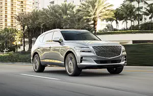 Cars wallpapers Genesis GV80 AWD US-spec - 2020