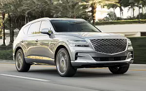 Cars wallpapers Genesis GV80 AWD US-spec - 2020