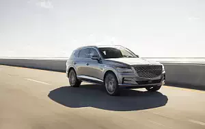 Cars wallpapers Genesis GV80 AWD US-spec - 2020