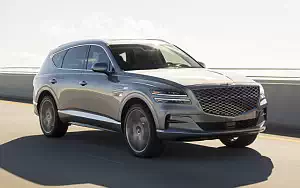 Cars wallpapers Genesis GV80 AWD US-spec - 2020