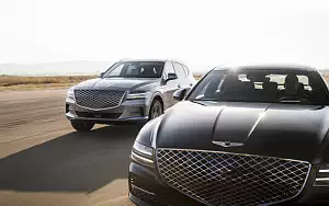Cars wallpapers Genesis GV80 AWD US-spec - 2020
