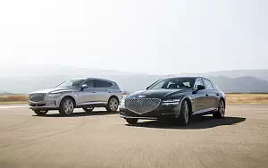 Cars wallpapers Genesis GV80 AWD US-spec - 2020