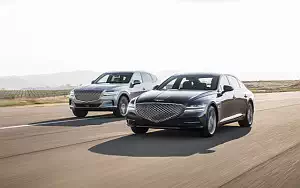 Cars wallpapers Genesis GV80 AWD US-spec - 2020