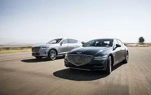 Cars wallpapers Genesis GV80 AWD US-spec - 2020