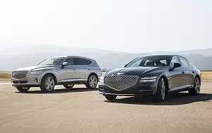 Cars wallpapers Genesis GV80 AWD US-spec - 2020