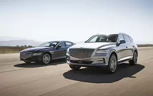 Cars wallpapers Genesis GV80 AWD US-spec - 2020