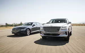 Cars wallpapers Genesis GV80 AWD US-spec - 2020