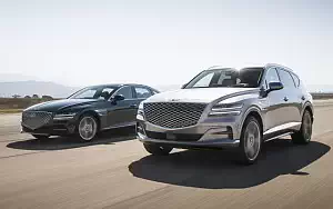 Cars wallpapers Genesis GV80 AWD US-spec - 2020