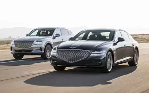 Cars wallpapers Genesis GV80 AWD US-spec - 2020