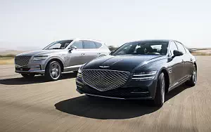 Cars wallpapers Genesis GV80 AWD US-spec - 2020