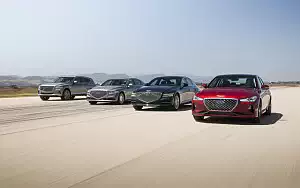 Cars wallpapers Genesis GV80 AWD US-spec - 2020