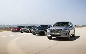 Cars wallpapers Genesis GV80 AWD US-spec - 2020