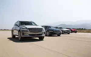 Cars wallpapers Genesis GV80 AWD US-spec - 2020
