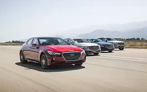 Cars wallpapers Genesis GV80 AWD US-spec - 2020